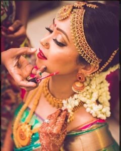 traditional indian bridal makeup