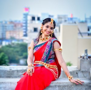 yellow flower jewellery for haldi