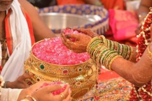 Navaratna Talambralu for Wedding
