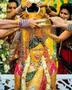 mangala snanam decoration for groom