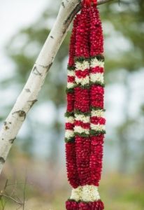 wedding garlands price
