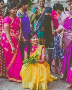 flower jewellery for haldi