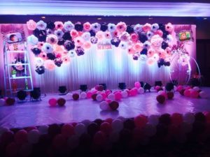 Birthday Balloon Decoration Services