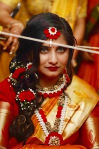 Flower Jewellery For Bride