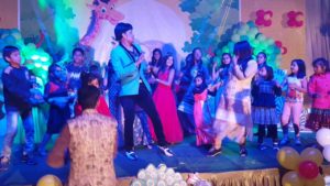 birthday party entertainment dance