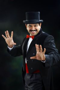 birthday party entertainment magic show