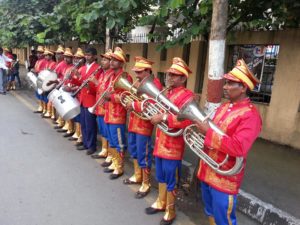 brass band for wedding