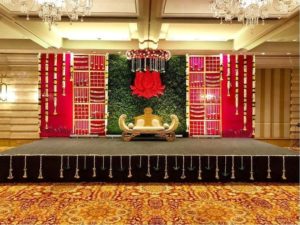 Reception Stage Decor