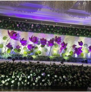 Reception Stage Decor
