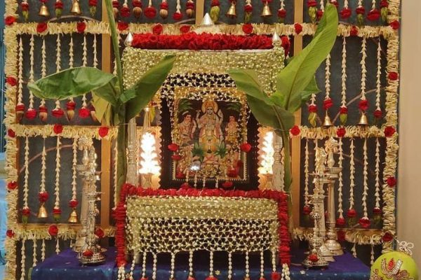 Pooja Decor