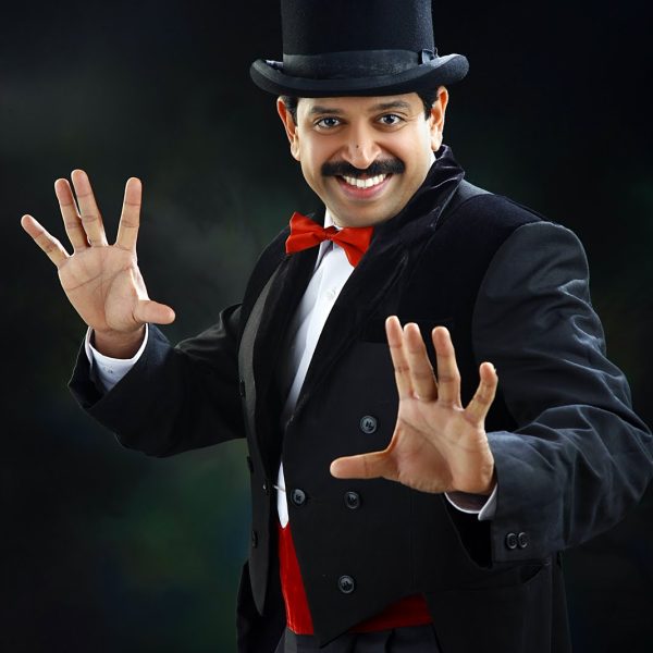 birthday party entertainment magic show