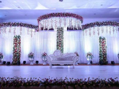 Reception Stage Decor