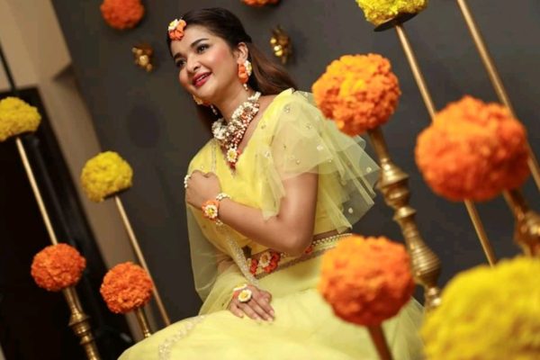 Flower Jewellery