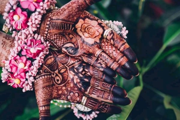 Bridal Mehindi