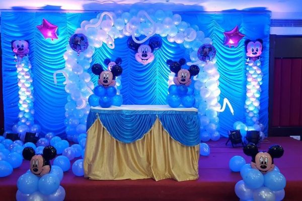 Balloon decoration