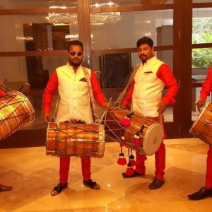 dhol players