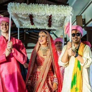exclusive bridal entry