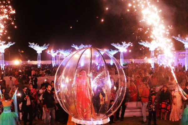 Exclusive Couple Ball Entry Concept Exclusive Couple Ball Entry Concept