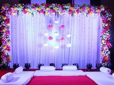 Mehindi Back Drop