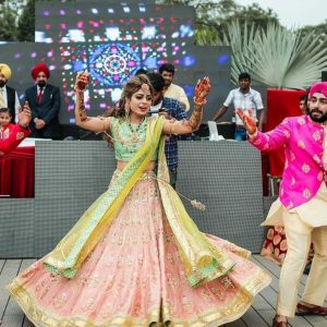 sangeet choreographers