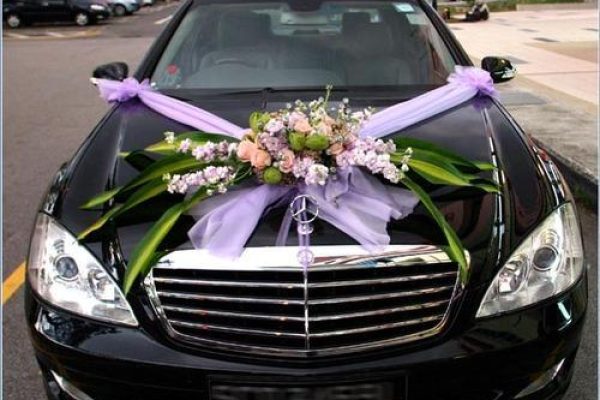 Wedding Car Decoration