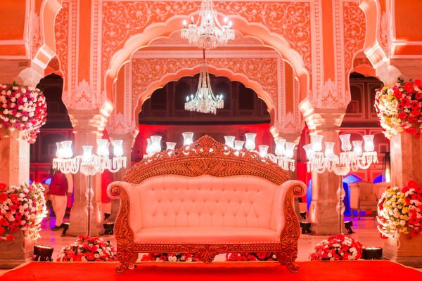 wedding reception events